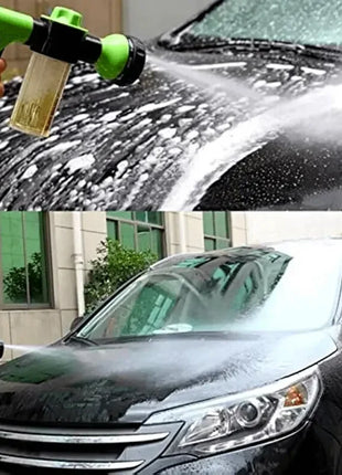 Portable Auto Foam Lance Water Gun High Pressure 3 Grade Nozzle Jet