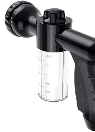 Portable Auto Foam Lance Water Gun High Pressure 3 Grade Nozzle Jet