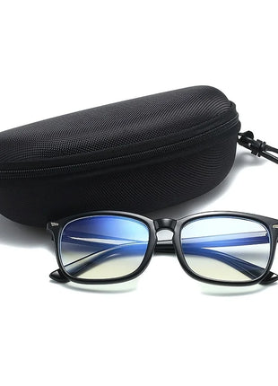 Portable Zipper Carabiner Sunglasses Protector Box Hard Eye Glasses
