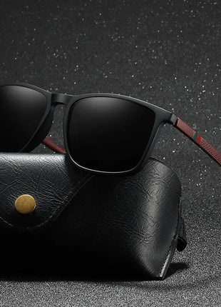 Polarking New Luxury Polarized Sunglasses Men Driving Shades Male Sun