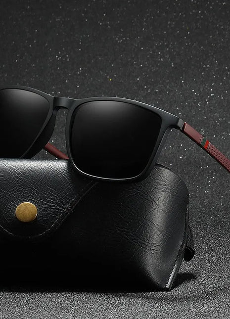 Polarking New Luxury Polarized Sunglasses Men Driving Shades Male Sun