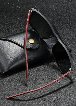 Polarking New Luxury Polarized Sunglasses Men Driving Shades Male Sun