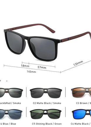 Polarking New Luxury Polarized Sunglasses Men Driving Shades Male Sun