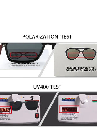 Polarking New Luxury Polarized Sunglasses Men Driving Shades Male Sun