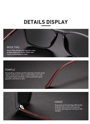 Polarking New Luxury Polarized Sunglasses Men Driving Shades Male Sun