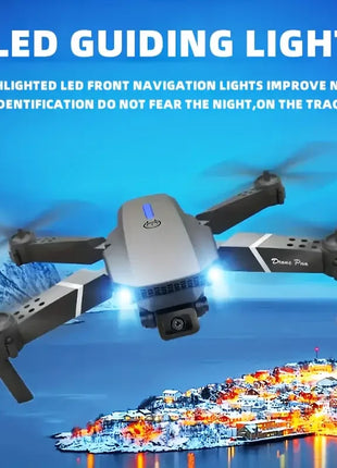 KBDFA 2025 E88 Professional Wide Angle RC Dron HD 4K Camera Mode