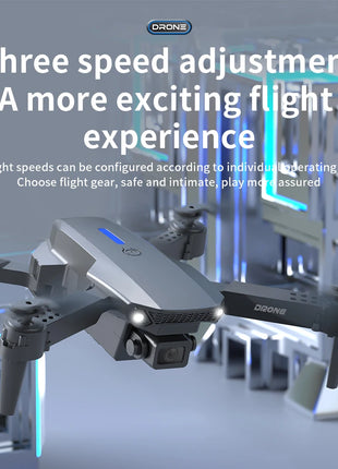KBDFA 2025 E88 Professional Wide Angle RC Dron HD 4K Camera Mode