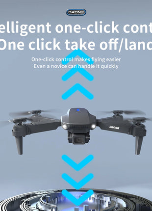 KBDFA 2025 E88 Professional Wide Angle RC Dron HD 4K Camera Mode