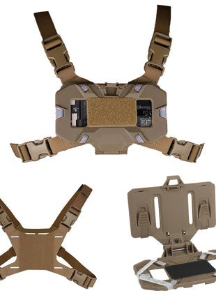 NEW Tactical MOLLE Folding Navigation Board Airsoft Map Case Mobile