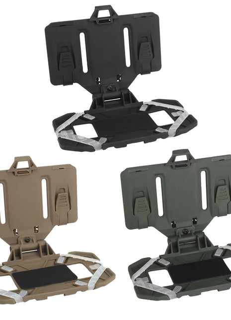 NEW Tactical MOLLE Folding Navigation Board Airsoft Map Case Mobile