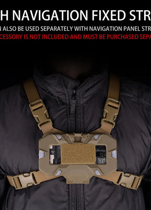 NEW Tactical MOLLE Folding Navigation Board Airsoft Map Case Mobile