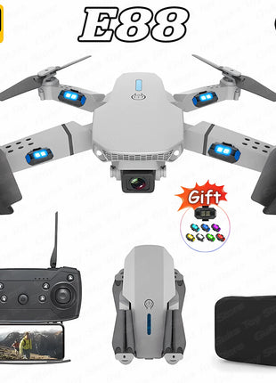 2024 New E88 Pro WIFI FPV Drone Wide Angle HD 4K 1080P Camera Height