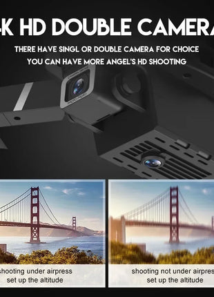 2024 New E88 Pro WIFI FPV Drone Wide Angle HD 4K 1080P Camera Height