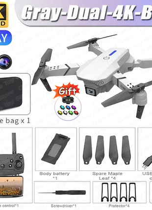 2024 New E88 Pro WIFI FPV Drone Wide Angle HD 4K 1080P Camera Height
