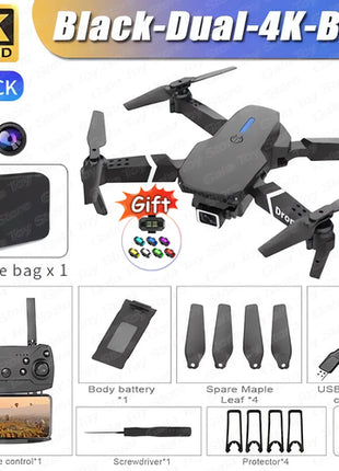 2024 New E88 Pro WIFI FPV Drone Wide Angle HD 4K 1080P Camera Height