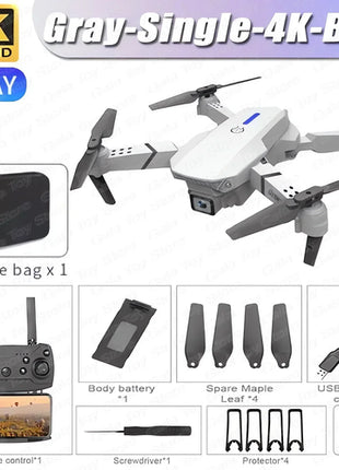 2024 New E88 Pro WIFI FPV Drone Wide Angle HD 4K 1080P Camera Height