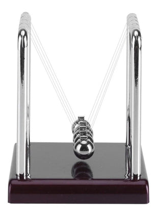 Newton's Cradle Desk Table Decor Metal Pendulum Ball Steel Balance