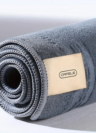 Car Wash Towel Car Wipe Microfiber Towel Thickened Absorbent Cloth No