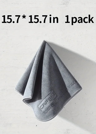 Car Wash Towel Car Wipe Microfiber Towel Thickened Absorbent Cloth No
