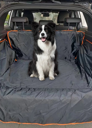 SUV Cargo Liner - Waterproof Trunk Seat Cover for Back Cargo Area,