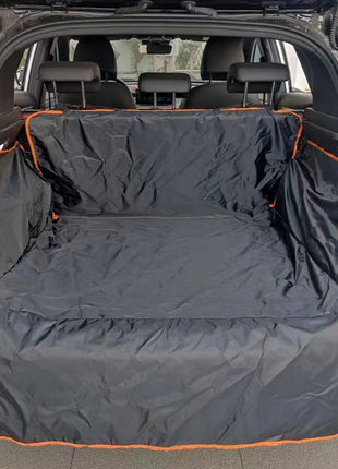 SUV Cargo Liner - Waterproof Trunk Seat Cover for Back Cargo Area,