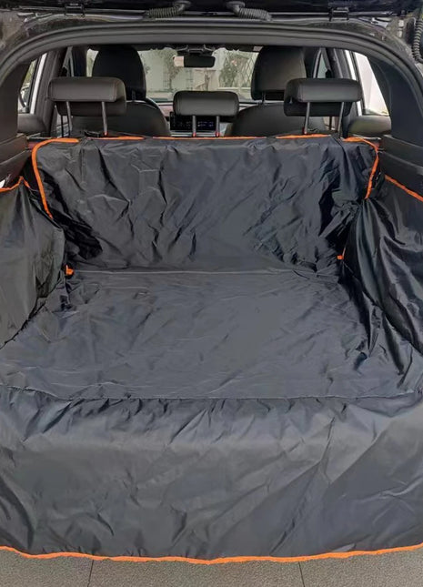 SUV Cargo Liner - Waterproof Trunk Seat Cover for Back Cargo Area,