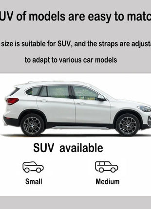 SUV Cargo Liner - Waterproof Trunk Seat Cover for Back Cargo Area,