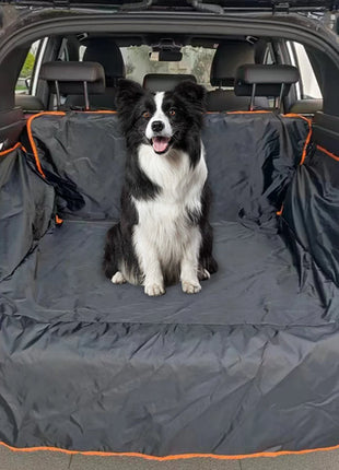 SUV Cargo Liner - Waterproof Trunk Seat Cover for Back Cargo Area,