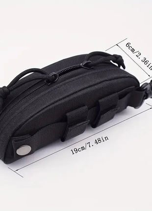 Tactical MOLLE Eyeglass Case Hunting Shockproof Protective Goggles Box