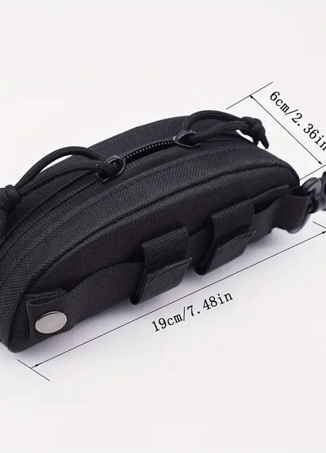 Tactical MOLLE Eyeglass Case Hunting Shockproof Protective Goggles Box