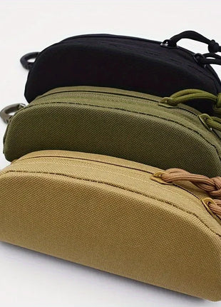 Tactical MOLLE Eyeglass Case Hunting Shockproof Protective Goggles Box