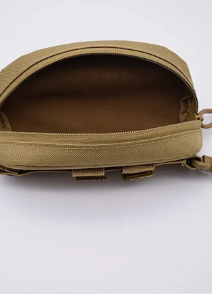 Tactical MOLLE Eyeglass Case Hunting Shockproof Protective Goggles Box