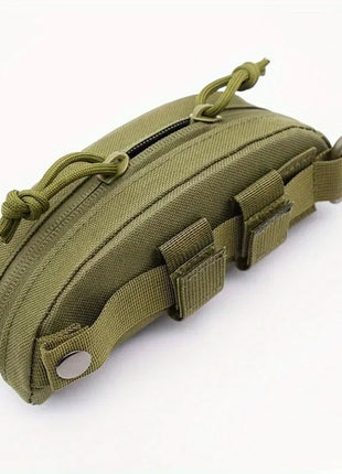 Tactical MOLLE Eyeglass Case Hunting Shockproof Protective Goggles Box