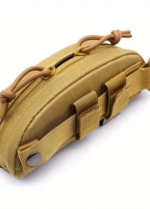 Tactical MOLLE Eyeglass Case Hunting Shockproof Protective Goggles Box