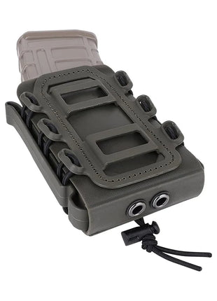 Tactical Molle Magazine Pouch AR 15 M4 AK 47 7.62 5.56  Scorpion Fast