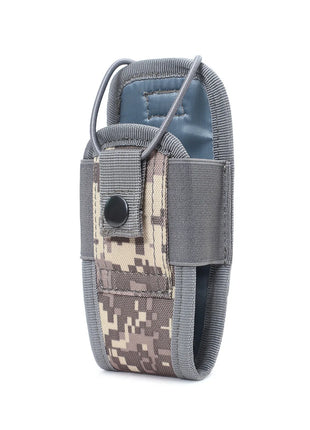 Tactical Walkie Talkie Pouch Oxford MolleRadio Pouch Holder Pocket