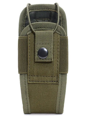 Tactical Walkie Talkie Pouch Oxford MolleRadio Pouch Holder Pocket