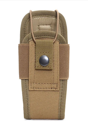 Tactical Walkie Talkie Pouch Oxford MolleRadio Pouch Holder Pocket
