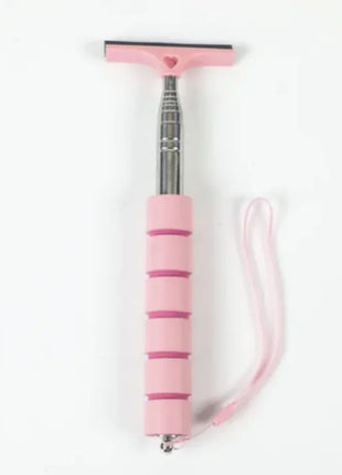 Telescopic Stainless Steel Car Rearview Mirror Wiper with Retractable