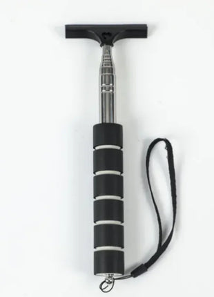 Telescopic Stainless Steel Car Rearview Mirror Wiper with Retractable