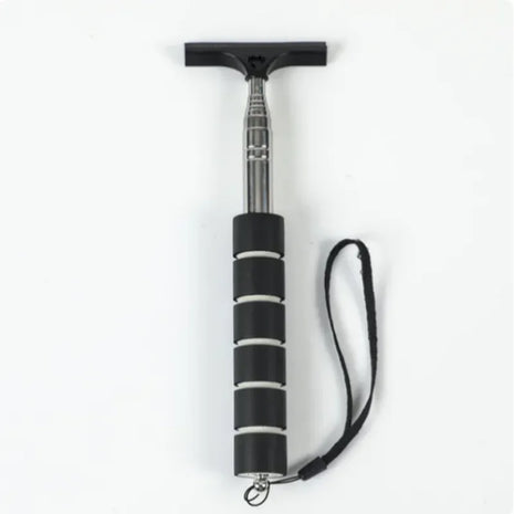 Telescopic Stainless Steel Car Rearview Mirror Wiper with Retractable