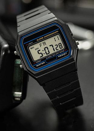 Top Brand Simple Square LED Wristwatch Fashion Sports Men's Digital