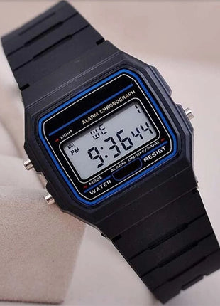 Top Brand Simple Square LED Wristwatch Fashion Sports Men's Digital