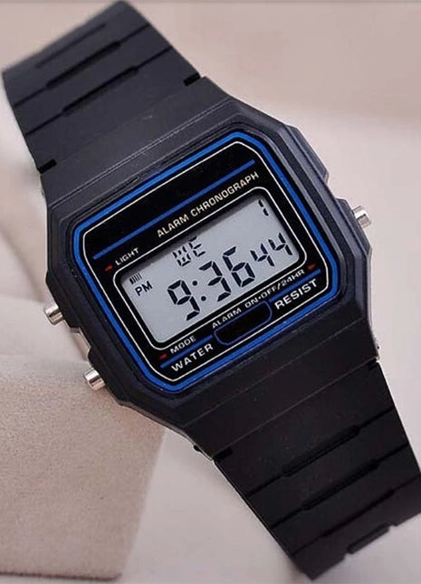 Top Brand Simple Square LED Wristwatch Fashion Sports Men's Digital