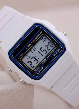 Top Brand Simple Square LED Wristwatch Fashion Sports Men's Digital