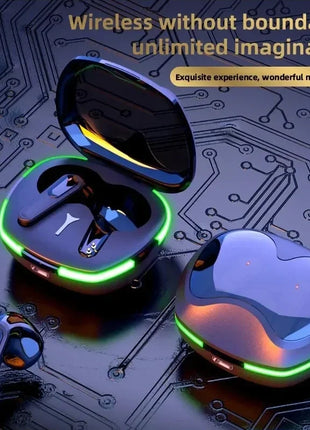 TWS Pro60 Bluetooth Earphones Wireless Headphones Noise Cancelling