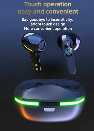 TWS Pro60 Bluetooth Earphones Wireless Headphones Noise Cancelling