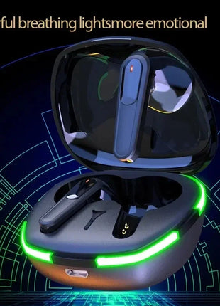 TWS Pro60 Bluetooth Earphones Wireless Headphones Noise Cancelling