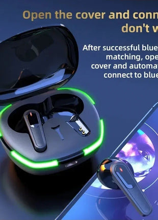 TWS Pro60 Bluetooth Earphones Wireless Headphones Noise Cancelling