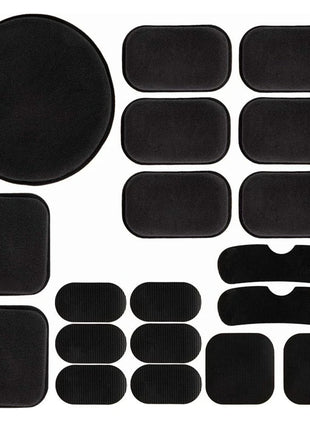 Universal Airsoft 19pcs Helmet Pads, Helmet Replacement Foam Padding